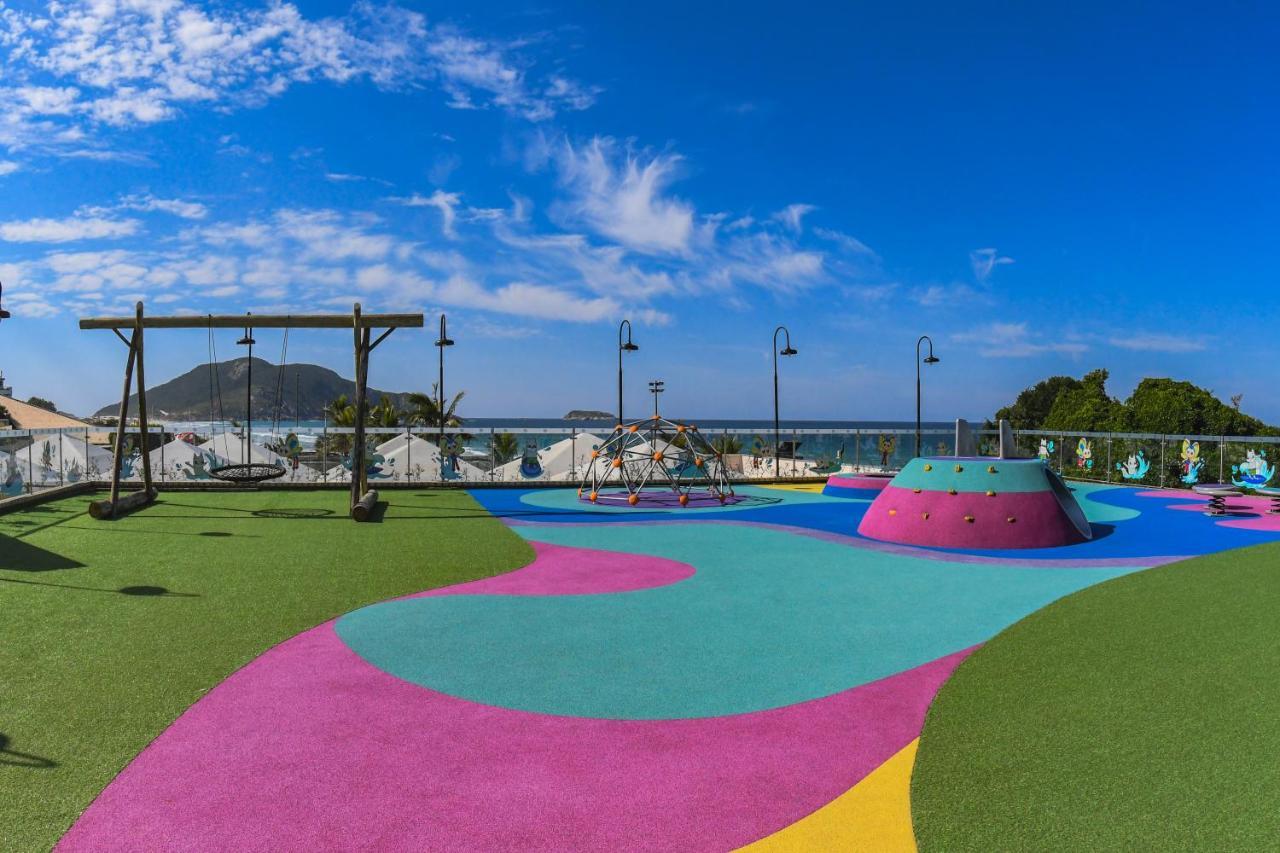 Costao Do Santinho Resort All Inclusive Флорианополис Экстерьер фото Playground at the Marina
