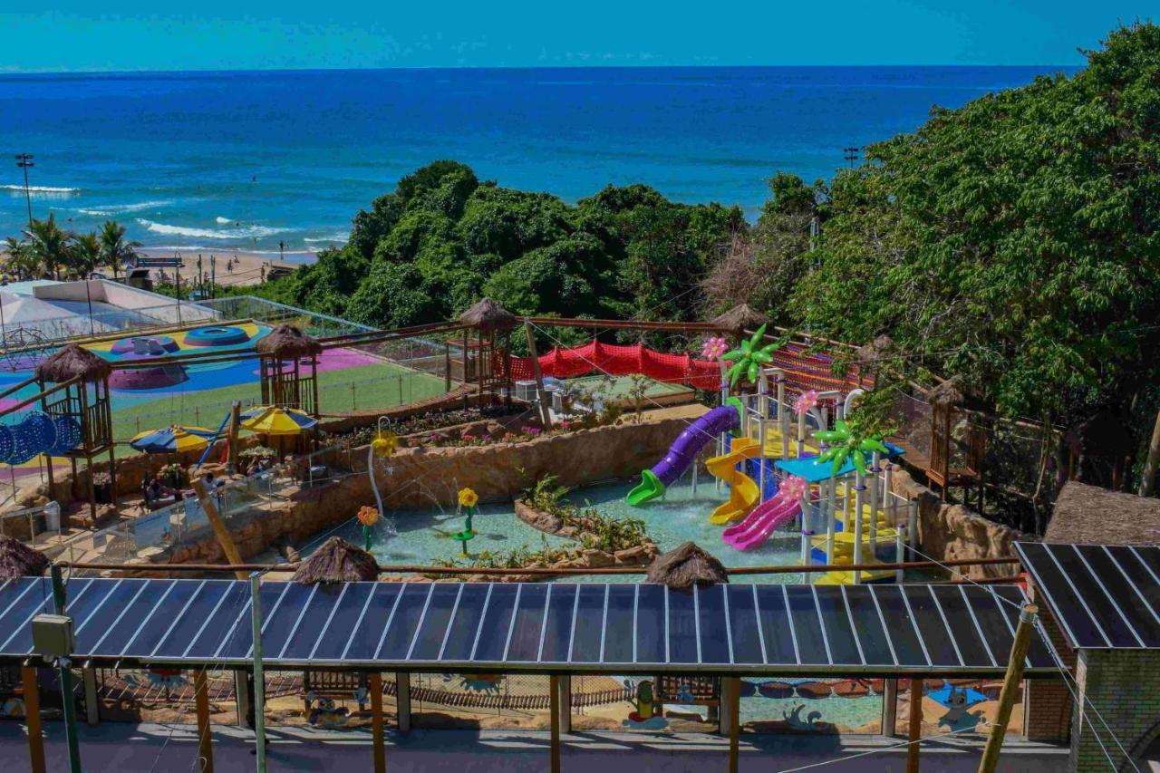 Costao Do Santinho Resort All Inclusive Флорианополис Экстерьер фото Splash Island