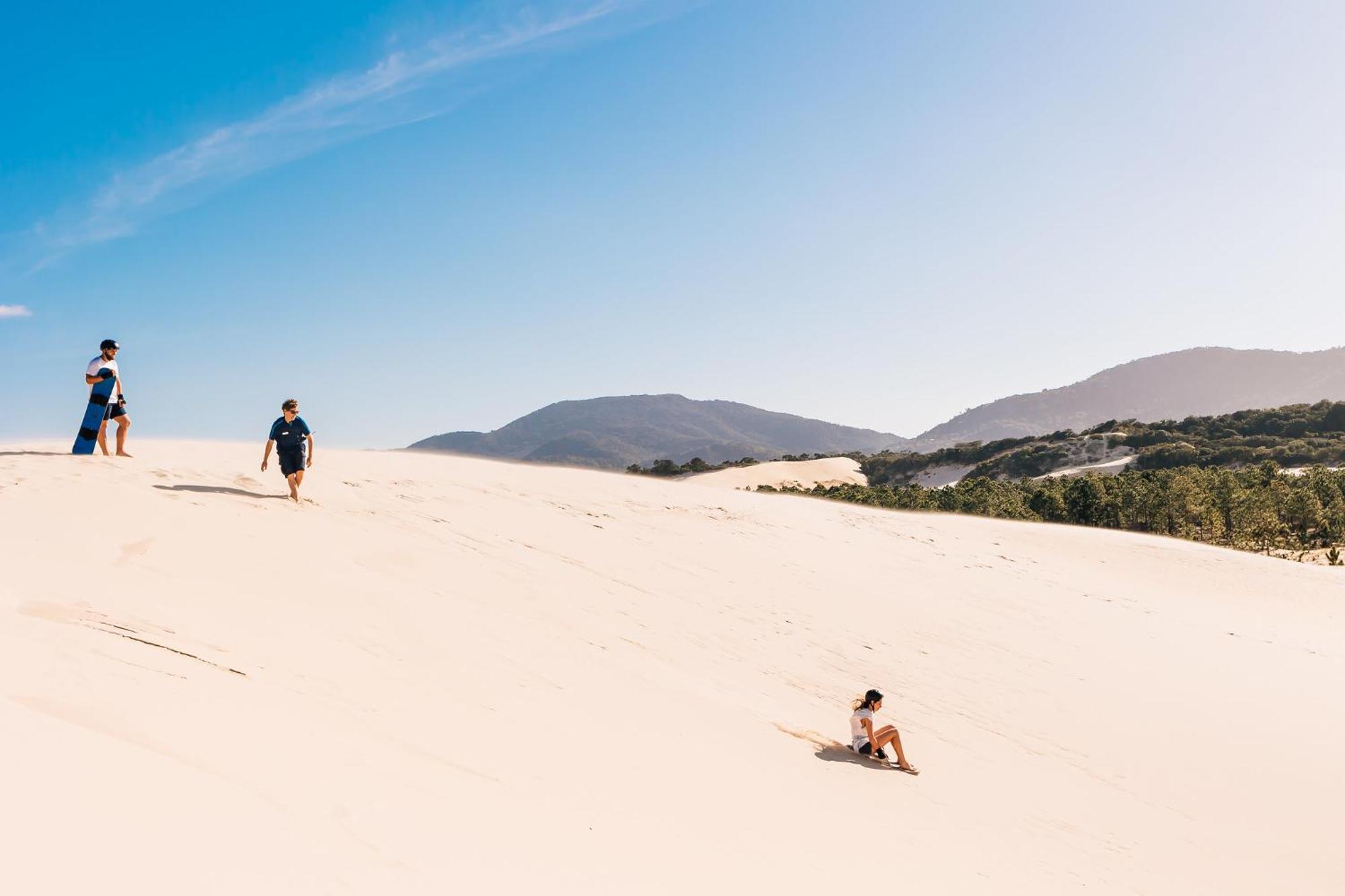 Costao Do Santinho Resort All Inclusive Флорианополис Экстерьер фото The dunes at Moliets