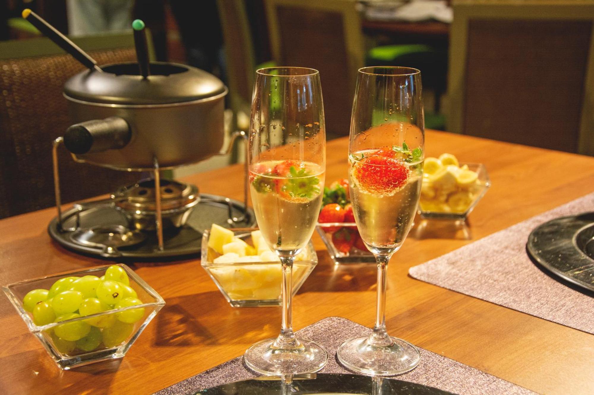 Costao Do Santinho Resort All Inclusive Флорианополис Экстерьер фото A fondue au fromage