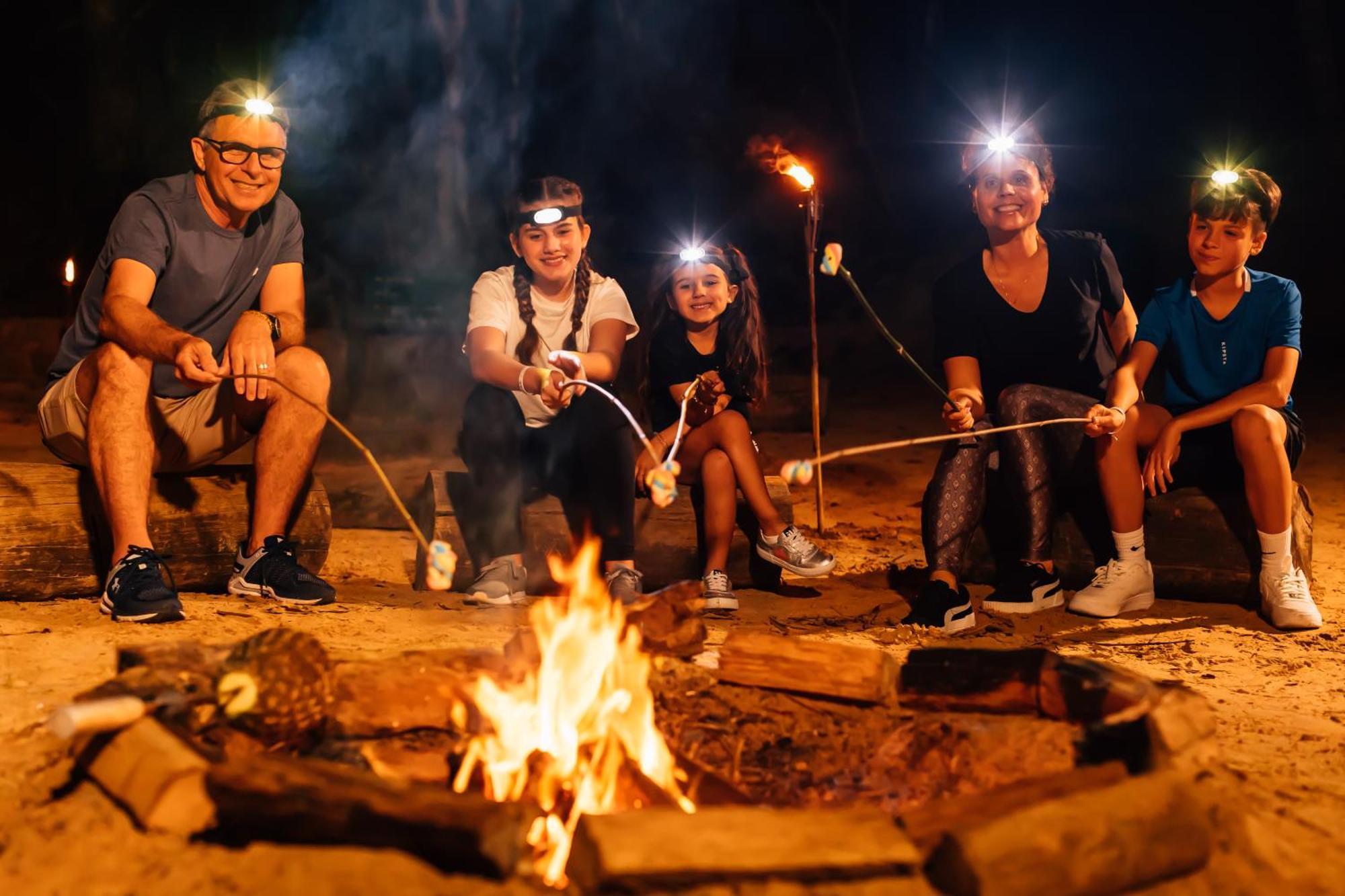 Costao Do Santinho Resort All Inclusive Флорианополис Экстерьер фото Family camping