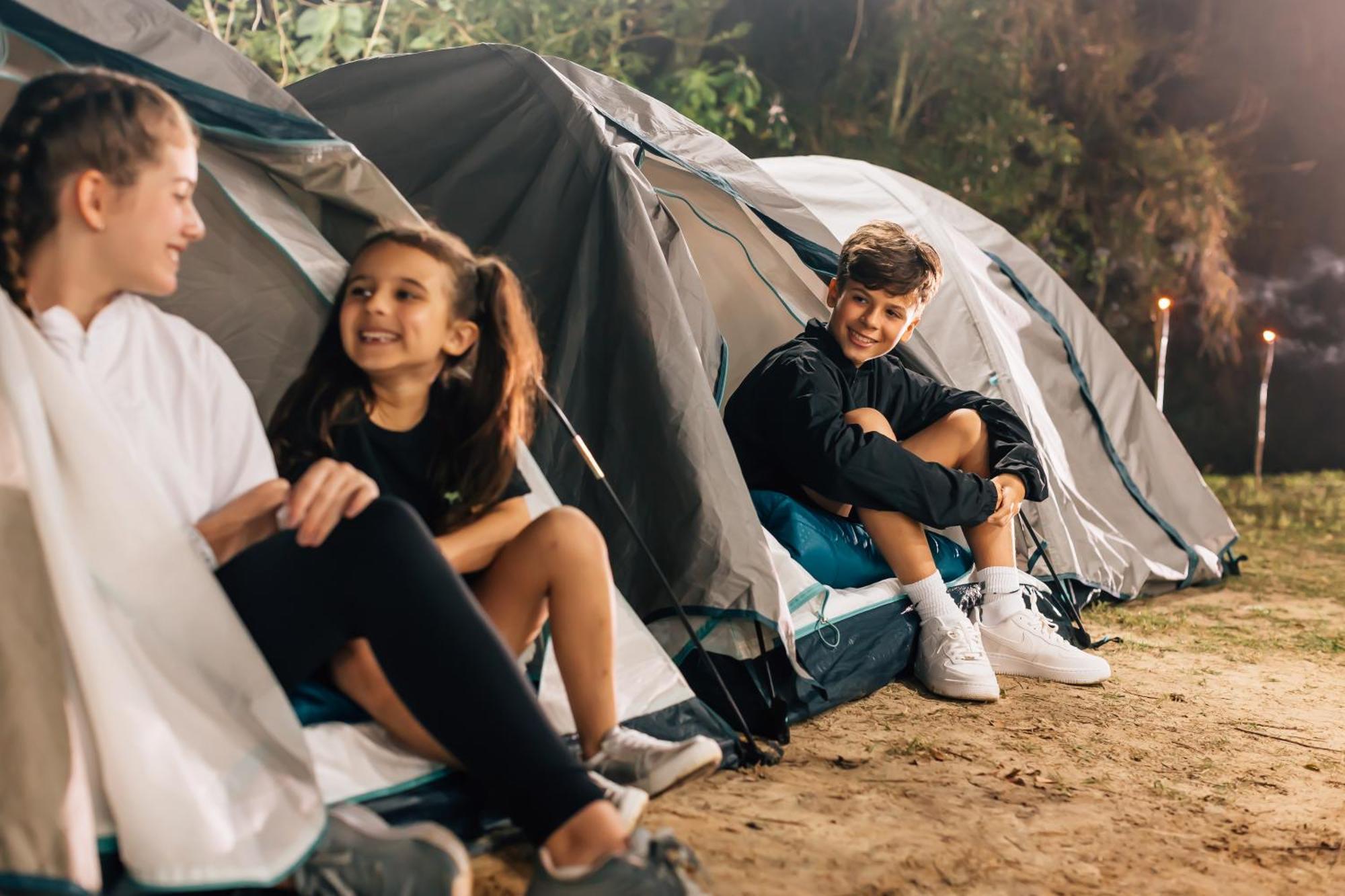 Costao Do Santinho Resort All Inclusive Флорианополис Экстерьер фото Children camping