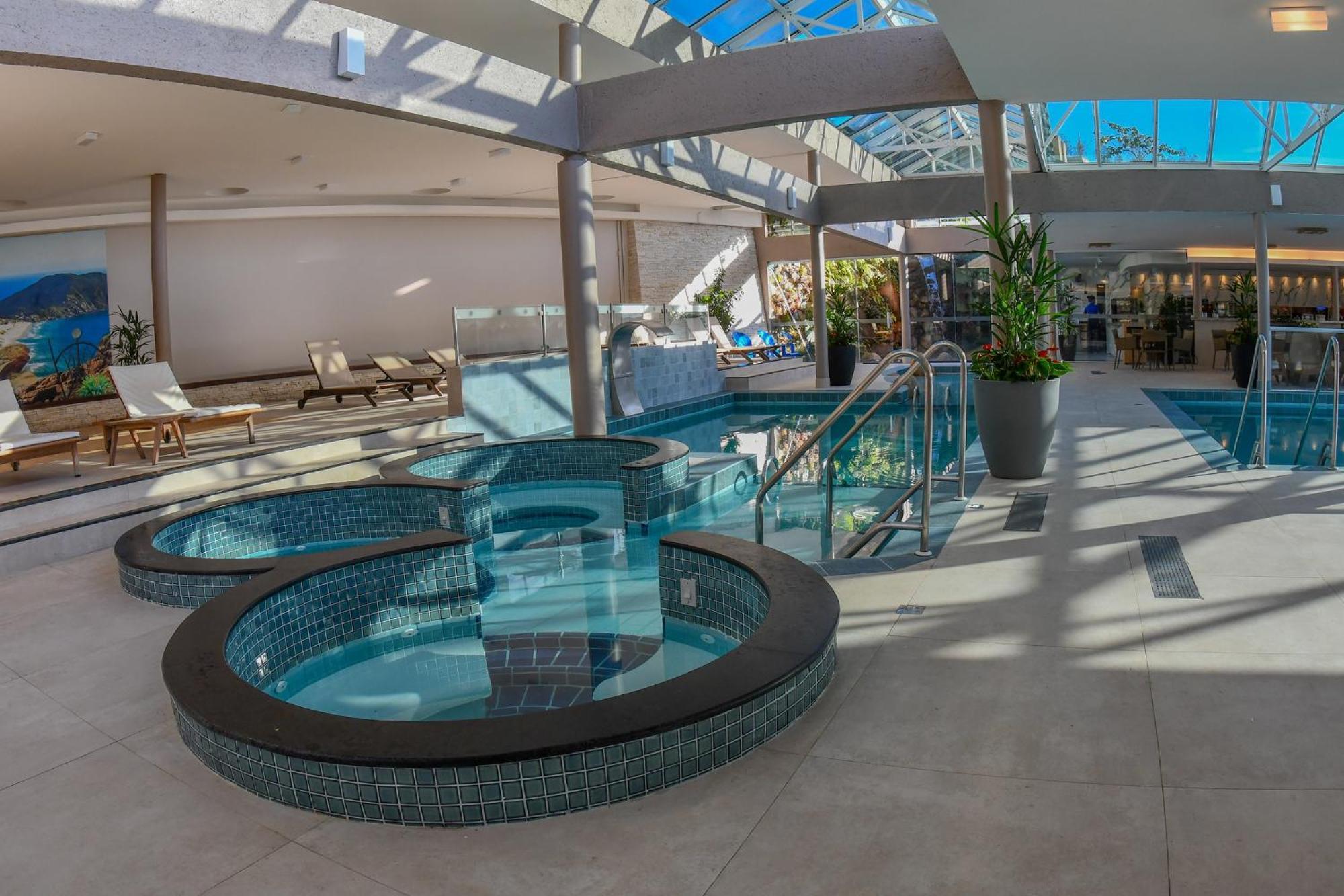 Costao Do Santinho Resort All Inclusive Флорианополис Экстерьер фото The spa on board