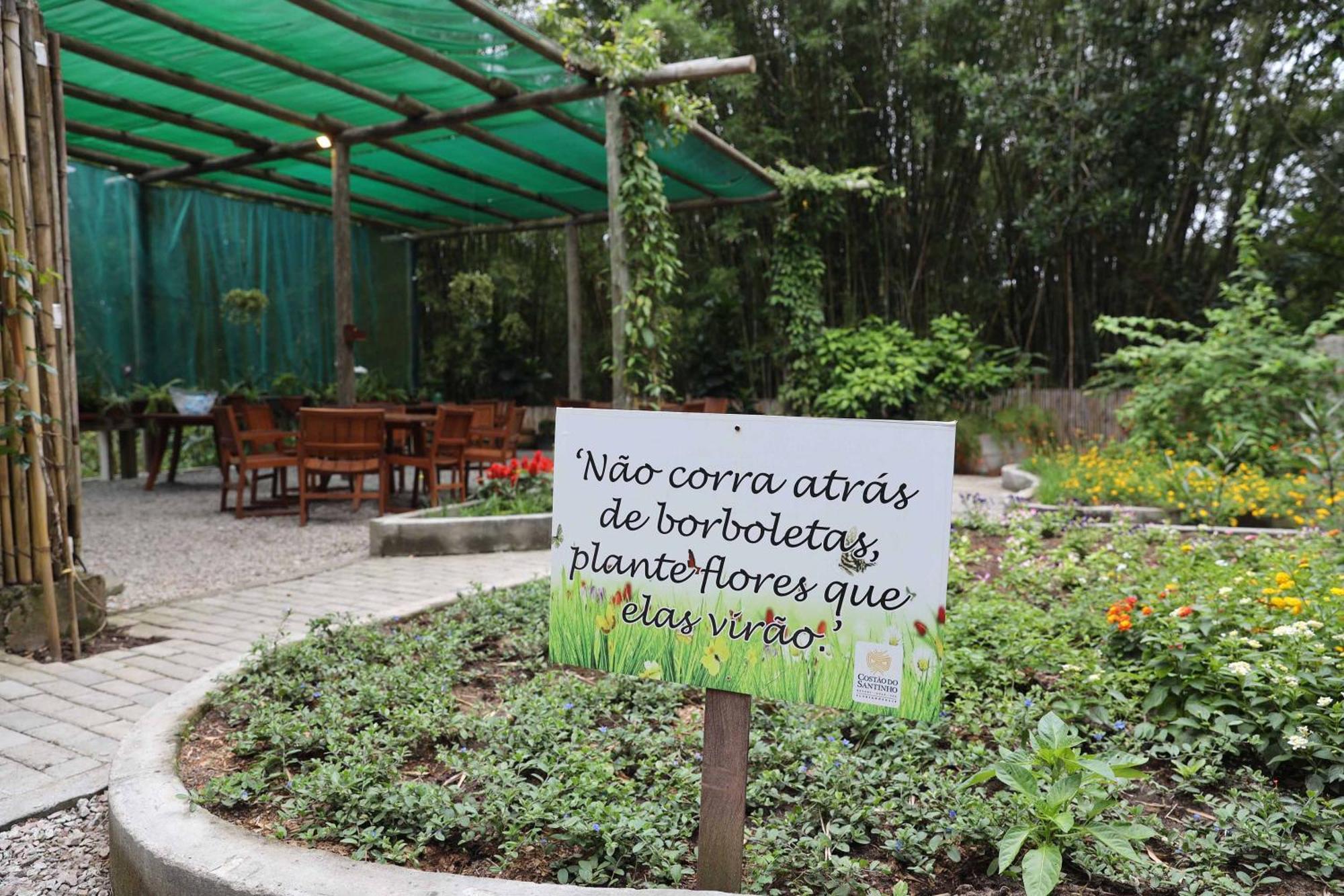 Costao Do Santinho Resort All Inclusive Флорианополис Экстерьер фото A sign in the Botanical Garden of the University of Campinas, Brazil, reads "Do not pick the flowers, plant more that you can eat".