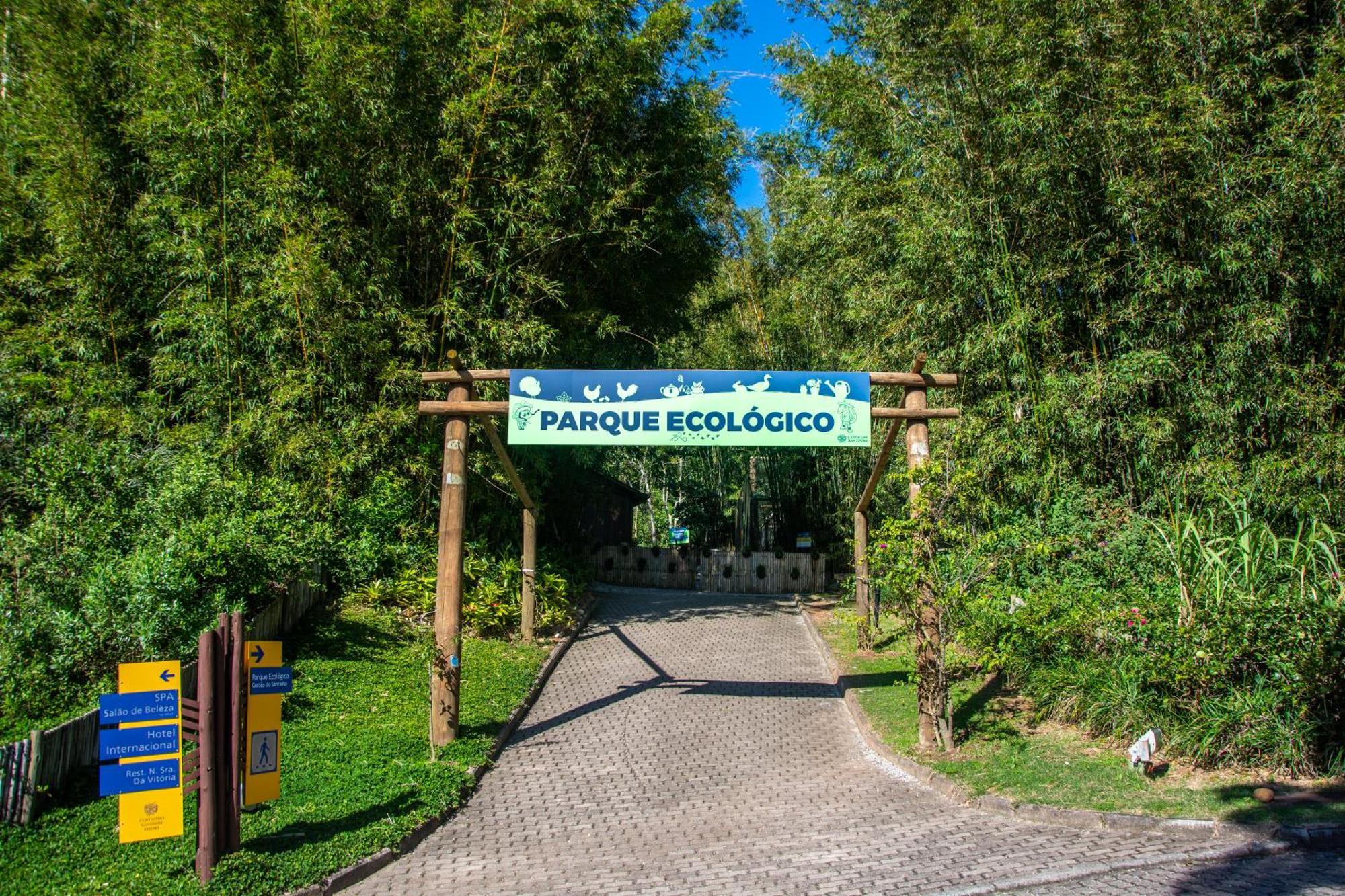 Costao Do Santinho Resort All Inclusive Флорианополис Экстерьер фото Entrance
