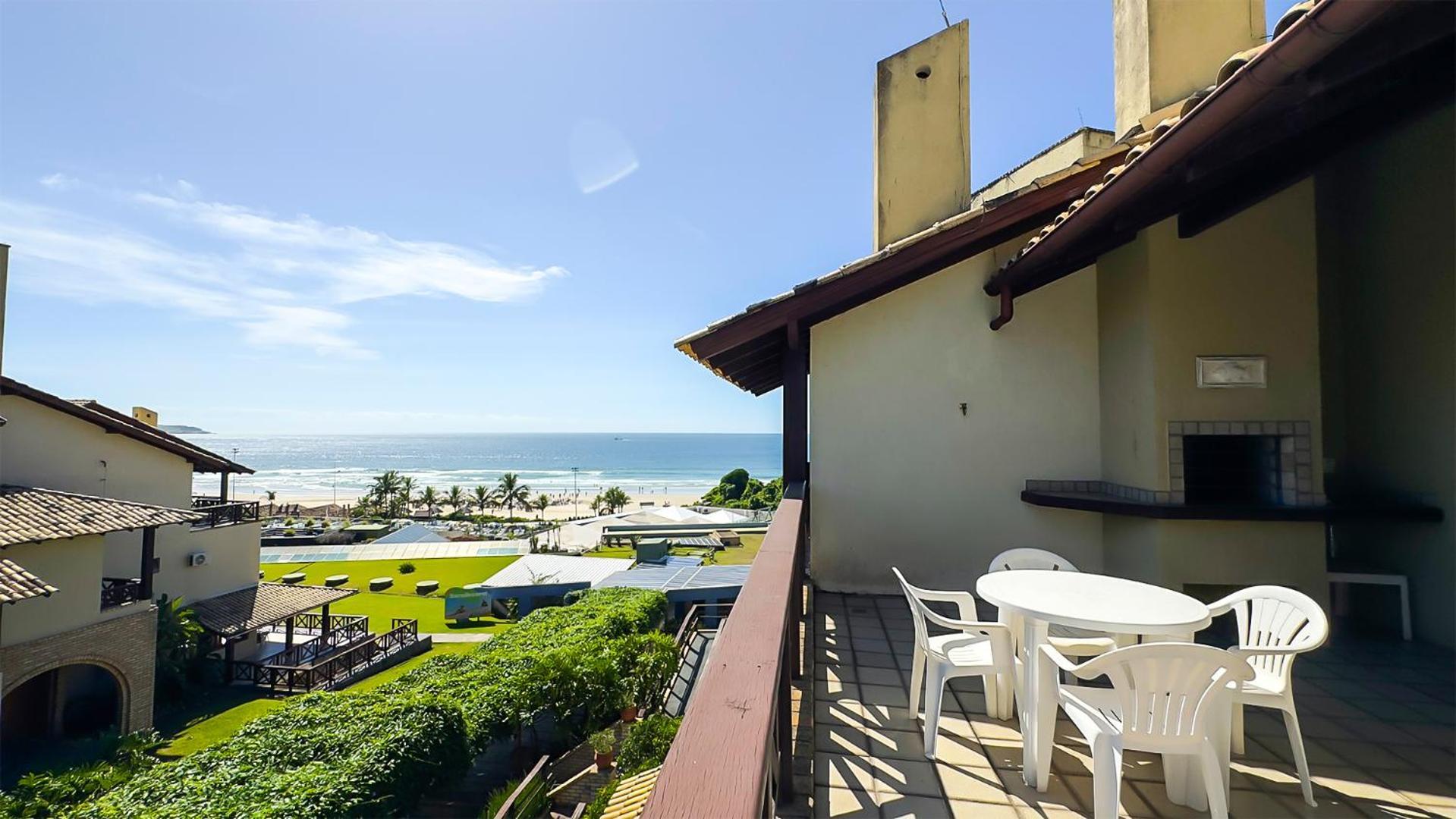 Costao Do Santinho Resort All Inclusive Флорианополис Номер фото View of the beach from a condominium